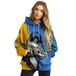 ucla bruins jack skellington blue hoodie best selling