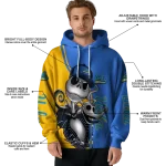 ucla bruins jack skellington blue hoodie best selling