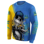 ucla bruins jack skellington blue hoodie best selling