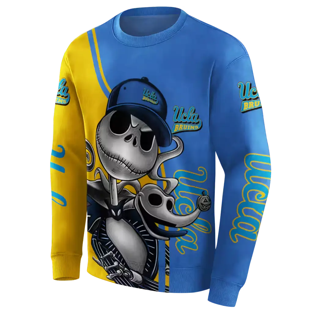ucla bruins jack skellington blue hoodie new arrival ucla bruins jack skellington blue hoodie new arrival