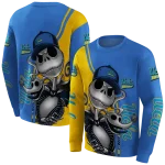 ucla bruins jack skellington blue hoodie best selling
