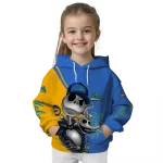 ucla bruins jack skellington blue hoodie best selling