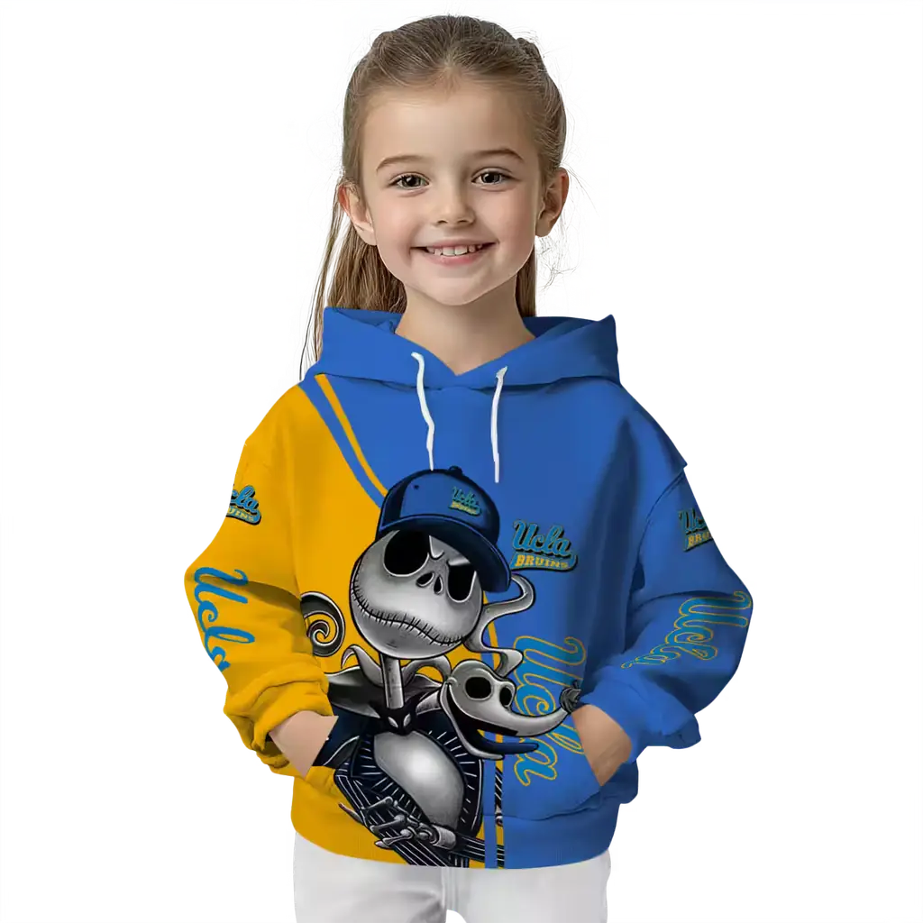ucla bruins jack skellington blue hoodie top rated ucla bruins jack skellington blue hoodie top rated