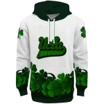 ucla bruins lucky motif white green hoodie best selling