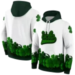ucla bruins lucky motif white green hoodie best selling