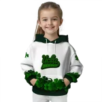 ucla bruins lucky motif white green hoodie best selling