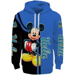 ucla bruins mickey mouse blue black hoodie best selling