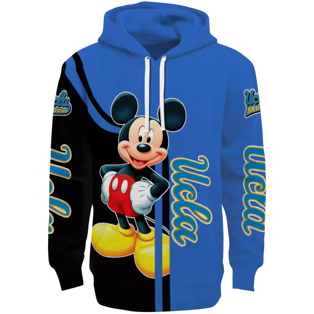 ucla bruins mickey mouse blue black hoodie best selling ucla bruins mickey mouse blue black hoodie best selling