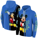 ucla bruins mickey mouse blue black hoodie best selling