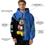 ucla bruins mickey mouse blue black hoodie best selling