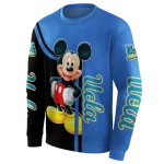 ucla bruins mickey mouse blue black hoodie best selling