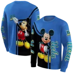 ucla bruins mickey mouse blue black hoodie best selling
