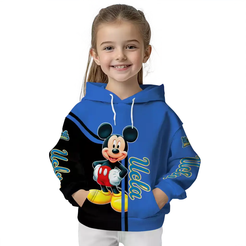 ucla bruins mickey mouse blue black hoodie top rated ucla bruins mickey mouse blue black hoodie top rated