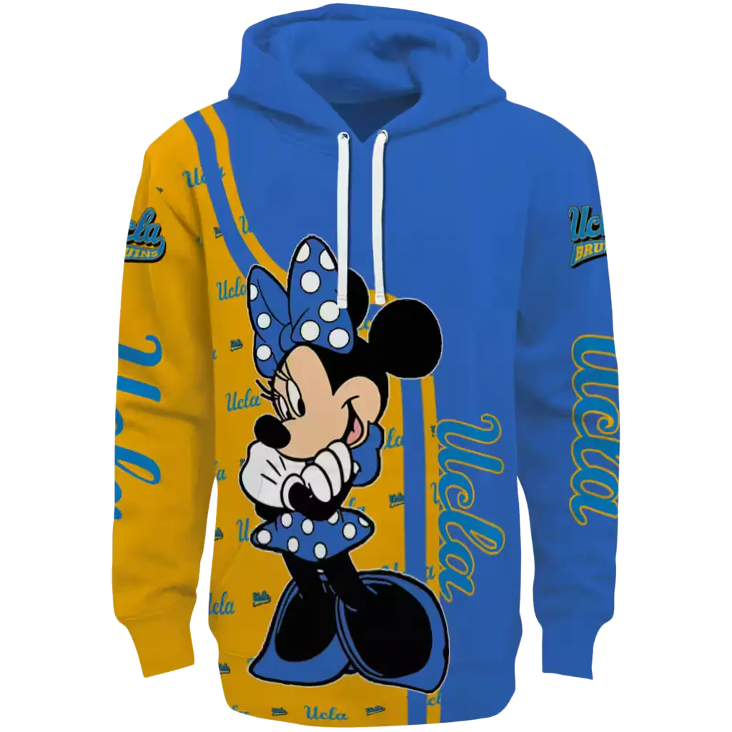 ucla bruins minnie mouse blue hoodie best selling ucla bruins minnie mouse blue hoodie best selling