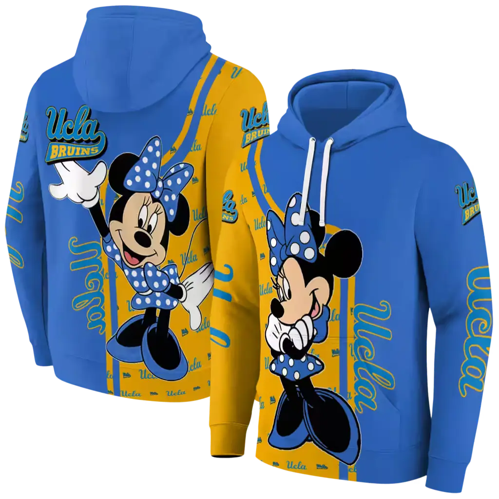 ucla bruins minnie mouse blue hoodie fashion forward ucla bruins minnie mouse blue hoodie fashion forward