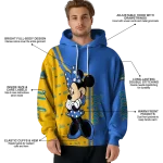 ucla bruins minnie mouse blue hoodie best selling