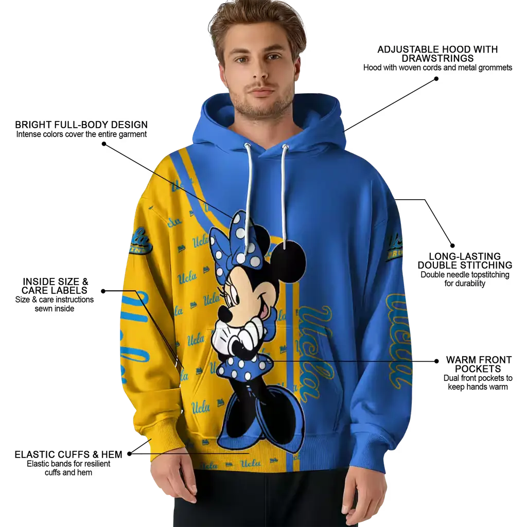 ucla bruins minnie mouse blue hoodie latest model ucla bruins minnie mouse blue hoodie latest model