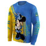 ucla bruins minnie mouse blue hoodie best selling