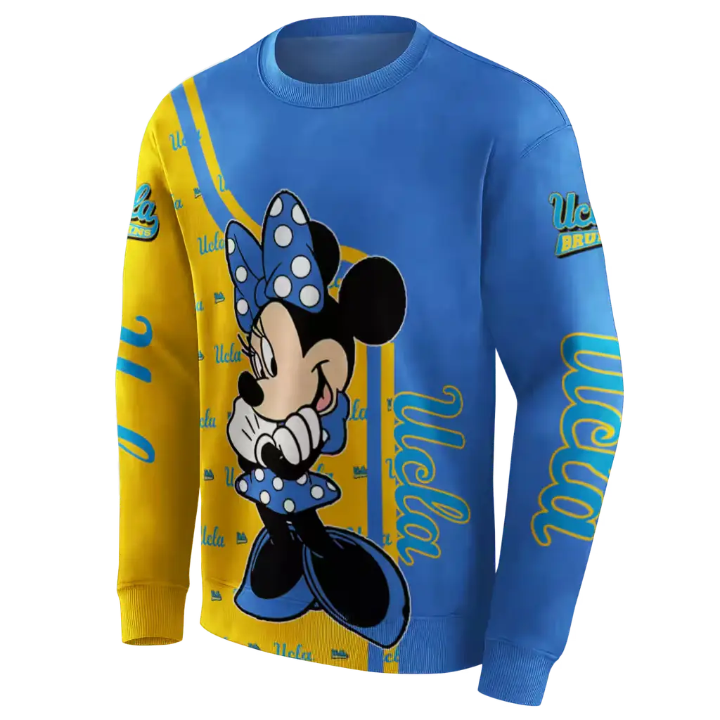 ucla bruins minnie mouse blue hoodie new arrival ucla bruins minnie mouse blue hoodie new arrival