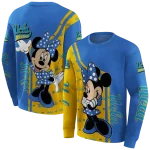 ucla bruins minnie mouse blue hoodie best selling