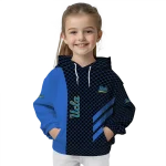 ucla bruins monogram pattern blue hoodie best selling