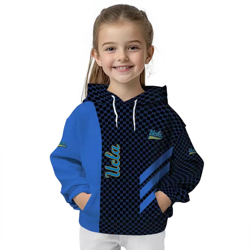 ucla bruins monogram pattern blue hoodie top rated ucla bruins monogram pattern blue hoodie top rated