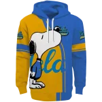 ucla bruins playful snoopy blue hoodie best selling