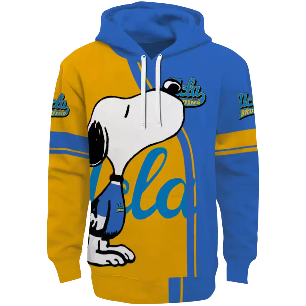 ucla bruins playful snoopy blue hoodie best selling ucla bruins playful snoopy blue hoodie best selling