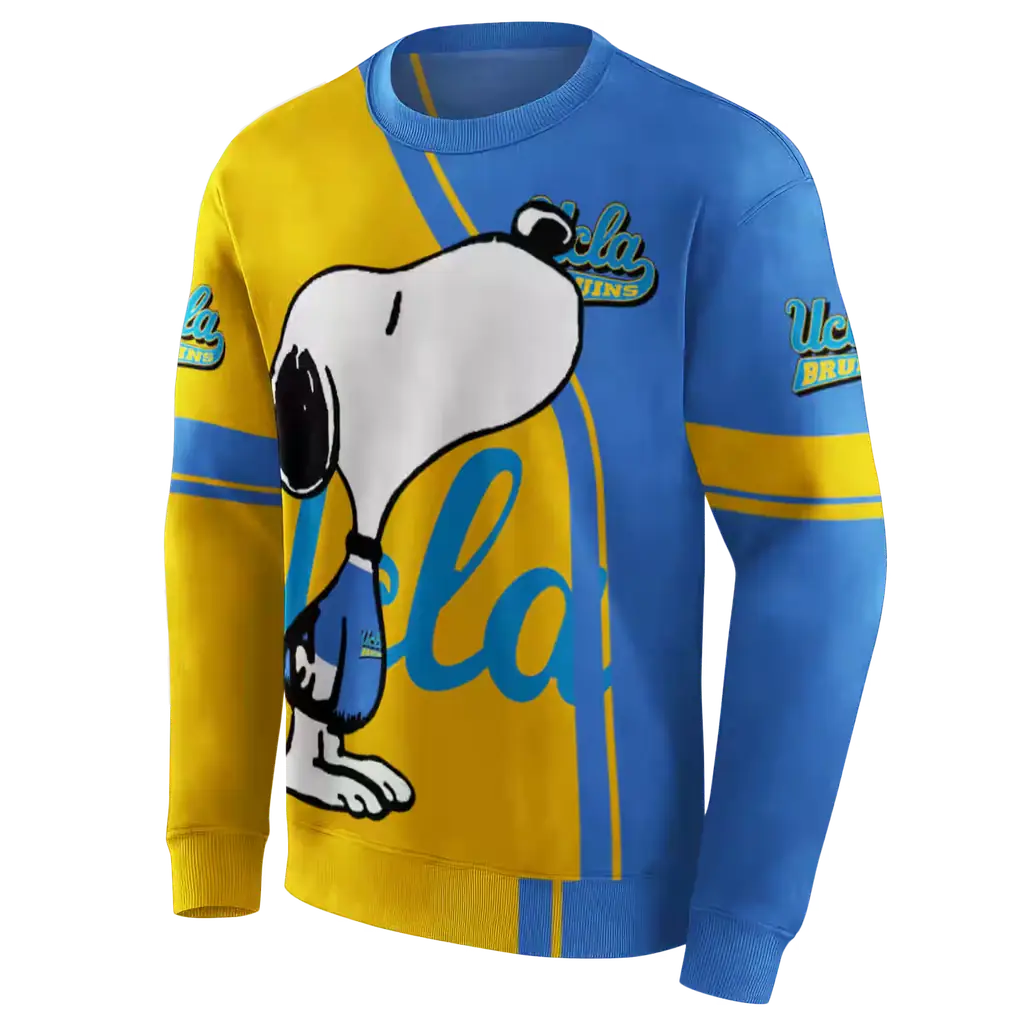 ucla bruins playful snoopy blue hoodie new arrival ucla bruins playful snoopy blue hoodie new arrival
