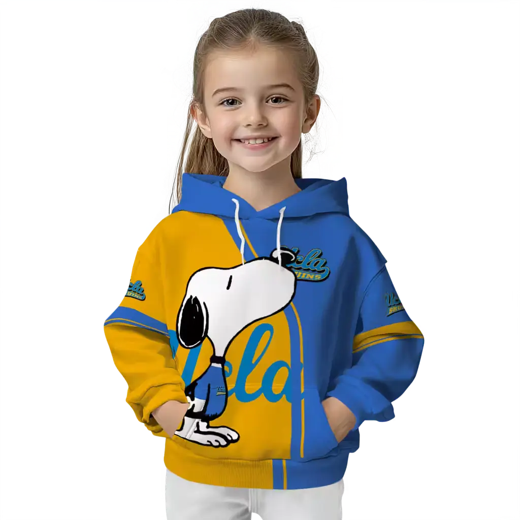 ucla bruins playful snoopy blue hoodie top rated ucla bruins playful snoopy blue hoodie top rated