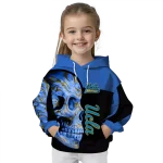 ucla bruins skull motif blue black hoodie best selling