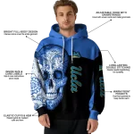 ucla bruins sugar skull blue black hoodie best selling