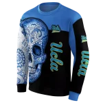 ucla bruins sugar skull blue black hoodie best selling