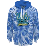 ucla bruins tie dye pattern blue hoodie best selling