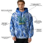 ucla bruins tie dye pattern blue hoodie best selling
