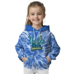 ucla bruins tie dye pattern blue hoodie best selling