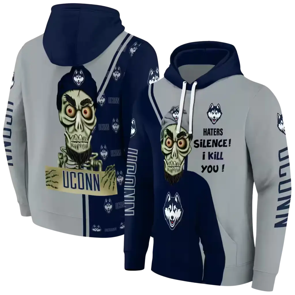 uconn huskies achmed skull blue hoodie fashion forward uconn huskies achmed skull blue hoodie fashion forward