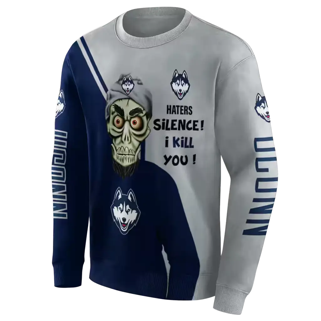 uconn huskies achmed skull blue hoodie new arrival uconn huskies achmed skull blue hoodie new arrival