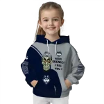 uconn huskies achmed skull blue hoodie best selling
