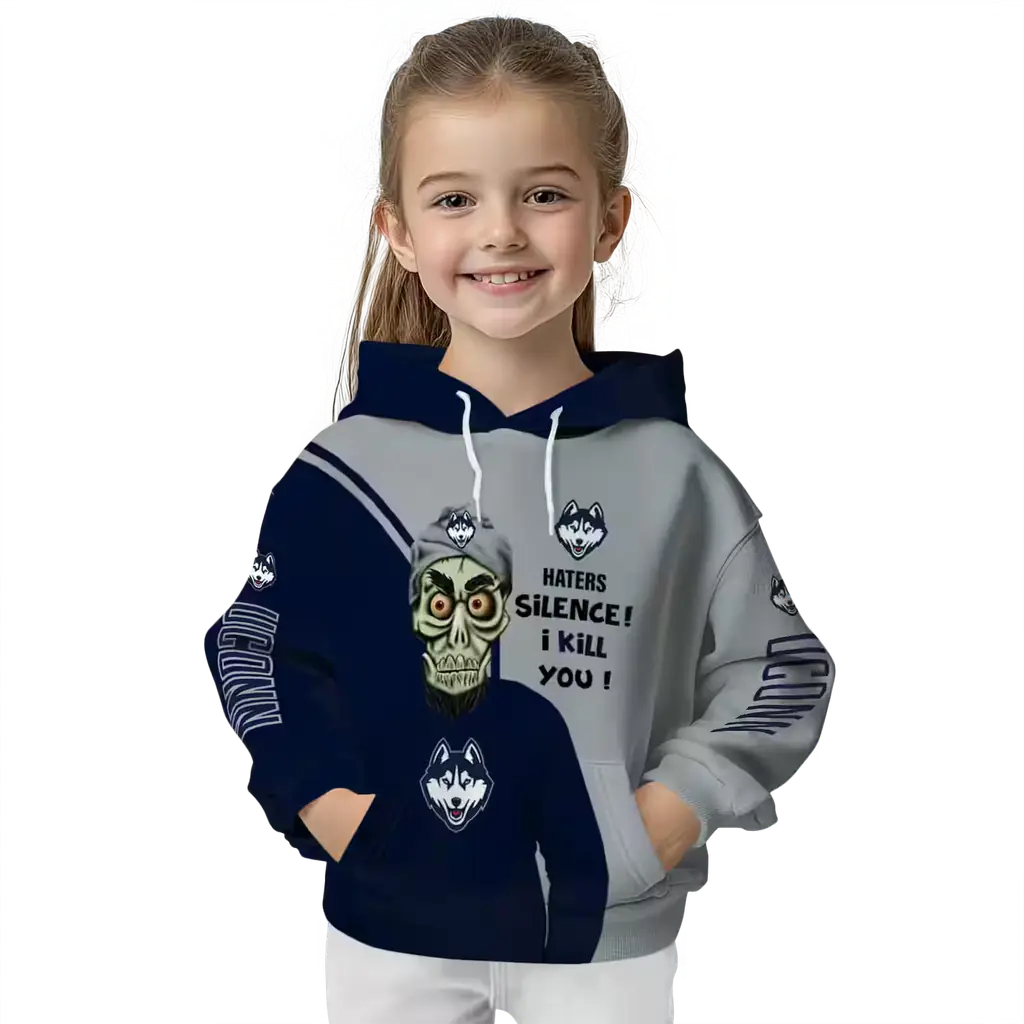 uconn huskies achmed skull blue hoodie top rated uconn huskies achmed skull blue hoodie top rated