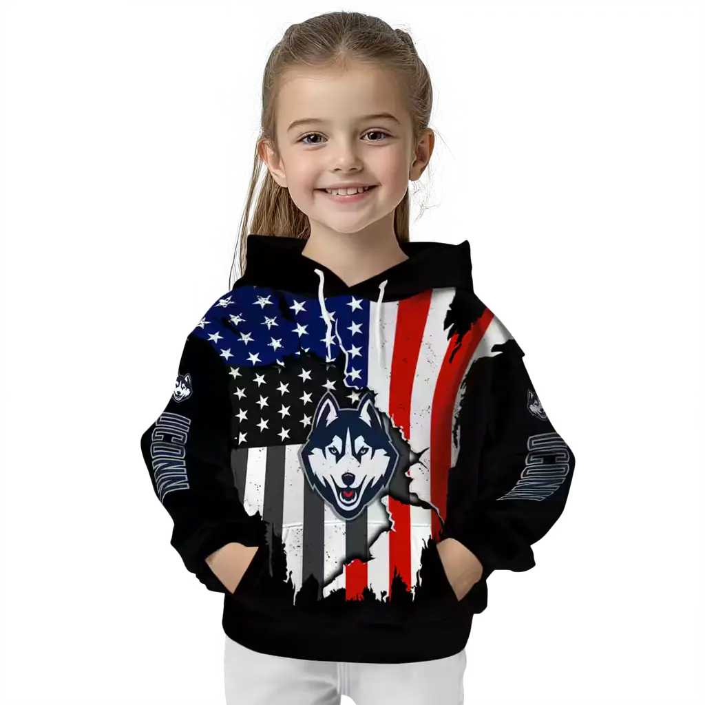 uconn huskies american pride black hoodie top rated uconn huskies american pride black hoodie top rated