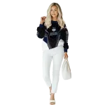 uconn huskies futuristic pattern blue black hoodie best selling