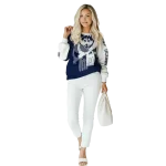 uconn huskies graphic punisher blue white hoodie best selling