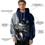 uconn huskies jack skellington blue hoodie best selling