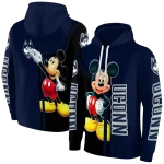 uconn huskies mickey mouse blue black hoodie best selling