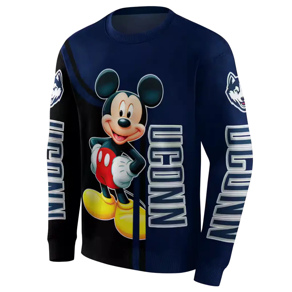 uconn huskies mickey mouse blue black hoodie new arrival uconn huskies mickey mouse blue black hoodie new arrival