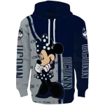 uconn huskies minnie mouse blue hoodie best selling