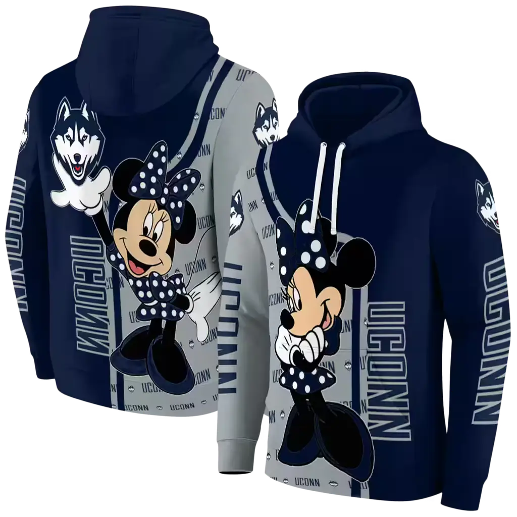 uconn huskies minnie mouse blue hoodie fashion forward uconn huskies minnie mouse blue hoodie fashion forward