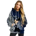 uconn huskies minnie mouse blue hoodie best selling