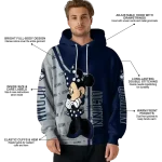 uconn huskies minnie mouse blue hoodie best selling